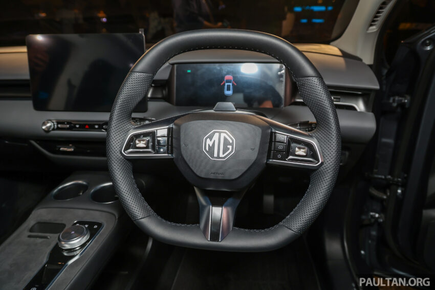 2025 MG S5 EV 本地规格确认, 单马达后驱, 标准与长续航版本, 续航最长430公里, 150kW DC快充, 预估价11.5万令吉 294027