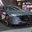Mazda 3 Concept 于1 Utama与Queensbay Mall公开对外展示, 以上一代 Mazda 3 MS Edition 为基础概念而打造