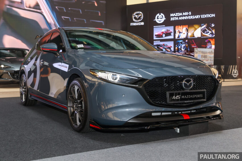 Mazda 3 Concept 于1 Utama与Queensbay Mall公开对外展示, 以上一代 Mazda 3 MS Edition 为基础概念而打造 293721