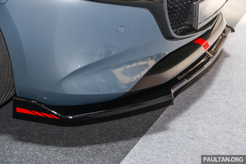 Mazda 3 Concept 于1 Utama与Queensbay Mall公开对外展示, 以上一代 Mazda 3 MS Edition 为基础概念而打造 293731