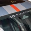 Mazda 3 Concept 于1 Utama与Queensbay Mall公开对外展示, 以上一代 Mazda 3 MS Edition 为基础概念而打造