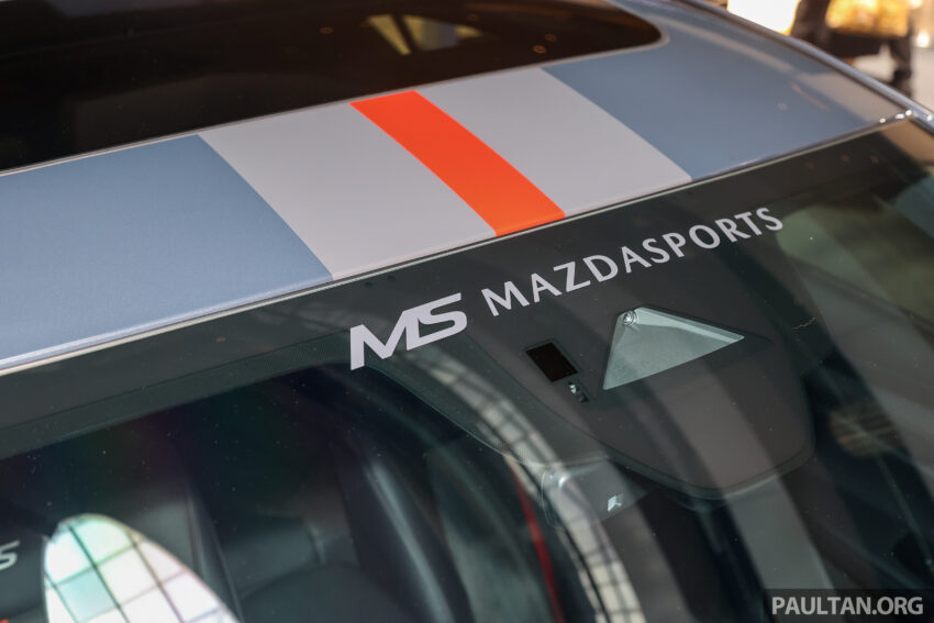 Mazda 3 Concept 于1 Utama与Queensbay Mall公开对外展示, 以上一代 Mazda 3 MS Edition 为基础概念而打造 293732