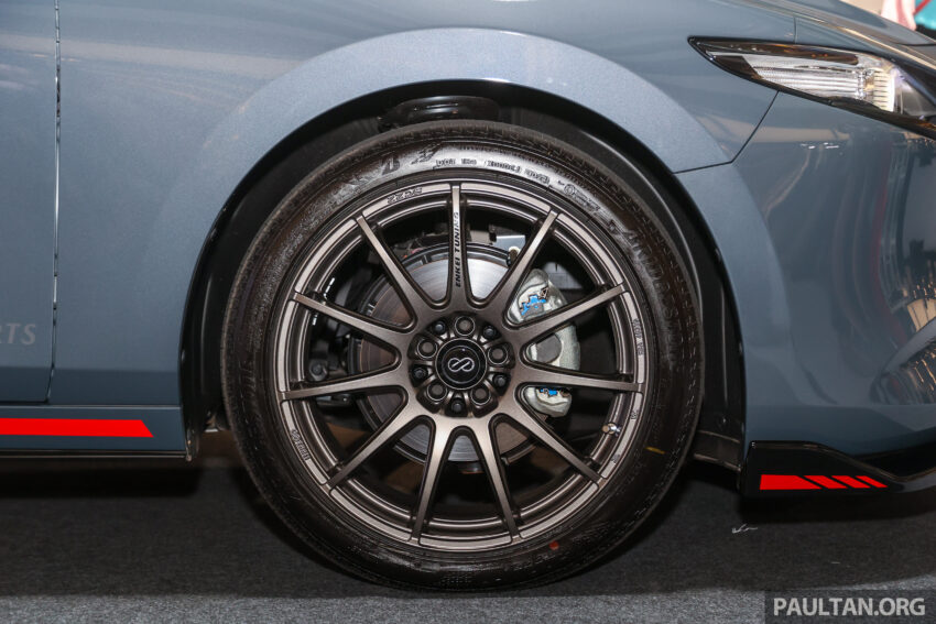 Mazda 3 Concept 于1 Utama与Queensbay Mall公开对外展示, 以上一代 Mazda 3 MS Edition 为基础概念而打造 293736