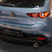 Mazda 3 Concept 于1 Utama与Queensbay Mall公开对外展示, 以上一代 Mazda 3 MS Edition 为基础概念而打造