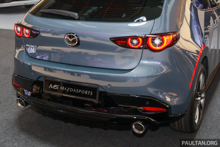 Mazda 3 Concept 于1 Utama与Queensbay Mall公开对外展示, 以上一代 Mazda 3 MS Edition 为基础概念而打造 293739