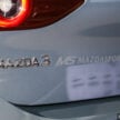 Mazda 3 Concept 于1 Utama与Queensbay Mall公开对外展示, 以上一代 Mazda 3 MS Edition 为基础概念而打造
