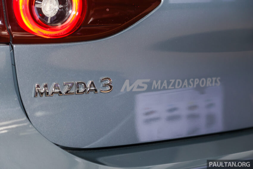 Mazda 3 Concept 于1 Utama与Queensbay Mall公开对外展示, 以上一代 Mazda 3 MS Edition 为基础概念而打造 293740