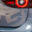 Mazda 3 Concept 于1 Utama与Queensbay Mall公开对外展示, 以上一代 Mazda 3 MS Edition 为基础概念而打造