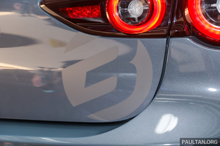 Mazda 3 Concept 于1 Utama与Queensbay Mall公开对外展示, 以上一代 Mazda 3 MS Edition 为基础概念而打造 293741