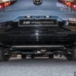 Mazda 3 Concept 于1 Utama与Queensbay Mall公开对外展示, 以上一代 Mazda 3 MS Edition 为基础概念而打造
