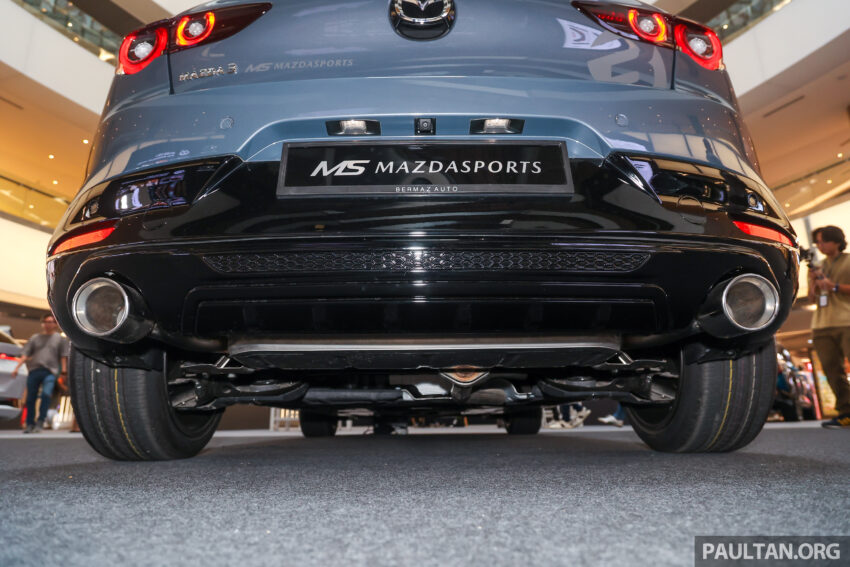 Mazda 3 Concept 于1 Utama与Queensbay Mall公开对外展示, 以上一代 Mazda 3 MS Edition 为基础概念而打造 293742