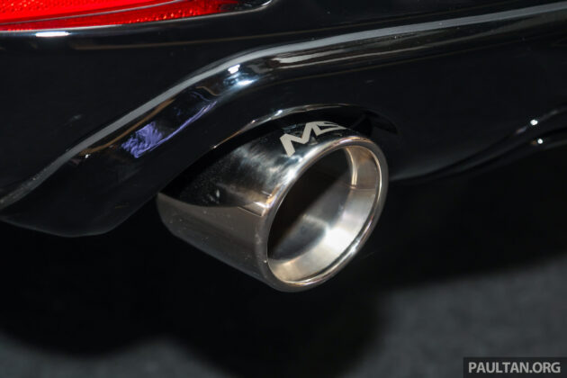 Mazda 3 Concept 于1 Utama与Queensbay Mall公开对外展示, 以上一代 Mazda 3 MS Edition 为基础概念而打造
