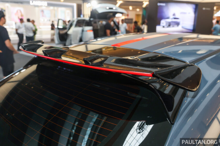 Mazda 3 Concept 于1 Utama与Queensbay Mall公开对外展示, 以上一代 Mazda 3 MS Edition 为基础概念而打造 293744
