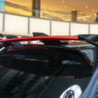 Mazda 3 Concept 于1 Utama与Queensbay Mall公开对外展示, 以上一代 Mazda 3 MS Edition 为基础概念而打造