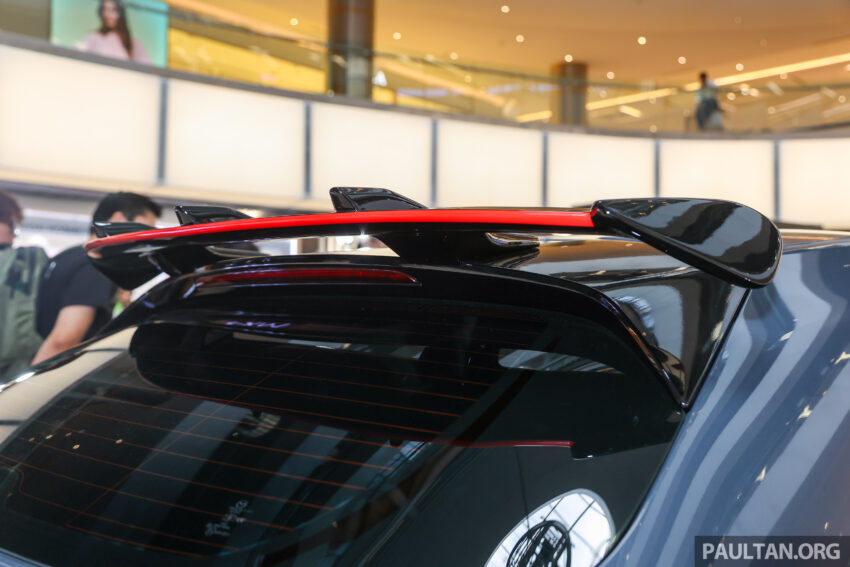 Mazda 3 Concept 于1 Utama与Queensbay Mall公开对外展示, 以上一代 Mazda 3 MS Edition 为基础概念而打造 293745