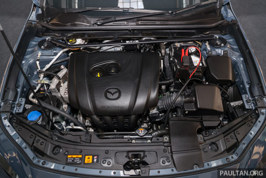 Mazda 3 Concept 于1 Utama与Queensbay Mall公开对外展示, 以上一代 Mazda 3 MS Edition 为基础概念而打造 293747