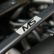 Mazda 3 Concept 于1 Utama与Queensbay Mall公开对外展示, 以上一代 Mazda 3 MS Edition 为基础概念而打造