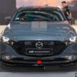 Mazda 3 Concept 于1 Utama与Queensbay Mall公开对外展示, 以上一代 Mazda 3 MS Edition 为基础概念而打造