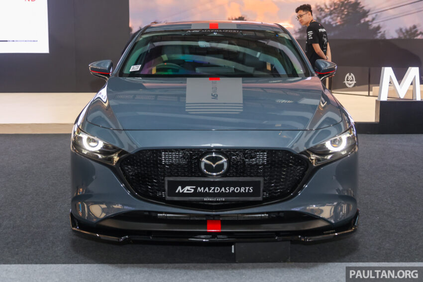 Mazda 3 Concept 于1 Utama与Queensbay Mall公开对外展示, 以上一代 Mazda 3 MS Edition 为基础概念而打造 293724