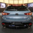 Mazda 3 Concept 于1 Utama与Queensbay Mall公开对外展示, 以上一代 Mazda 3 MS Edition 为基础概念而打造