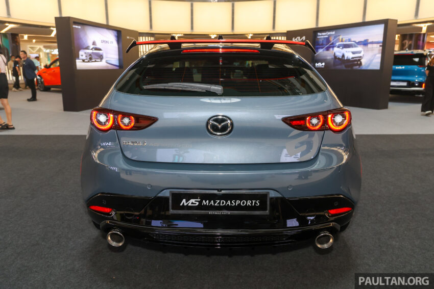 Mazda 3 Concept 于1 Utama与Queensbay Mall公开对外展示, 以上一代 Mazda 3 MS Edition 为基础概念而打造 293725