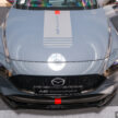 Mazda 3 Concept 于1 Utama与Queensbay Mall公开对外展示, 以上一代 Mazda 3 MS Edition 为基础概念而打造