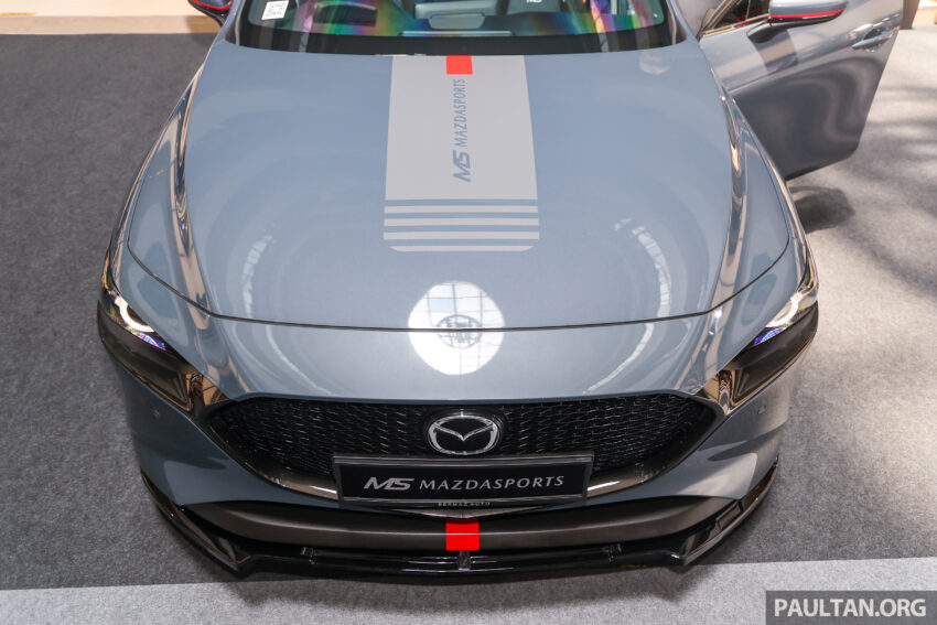 Mazda 3 Concept 于1 Utama与Queensbay Mall公开对外展示, 以上一代 Mazda 3 MS Edition 为基础概念而打造 293727