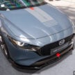 Mazda 3 Concept 于1 Utama与Queensbay Mall公开对外展示, 以上一代 Mazda 3 MS Edition 为基础概念而打造