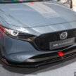 Mazda 3 Concept 于1 Utama与Queensbay Mall公开对外展示, 以上一代 Mazda 3 MS Edition 为基础概念而打造