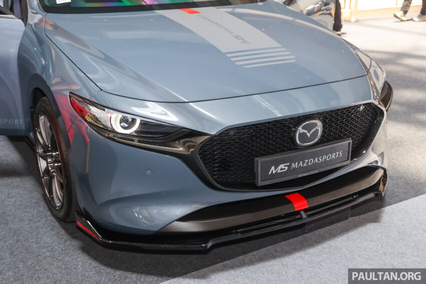 Mazda 3 Concept 于1 Utama与Queensbay Mall公开对外展示, 以上一代 Mazda 3 MS Edition 为基础概念而打造 293729