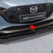 Mazda 3 Concept 于1 Utama与Queensbay Mall公开对外展示, 以上一代 Mazda 3 MS Edition 为基础概念而打造
