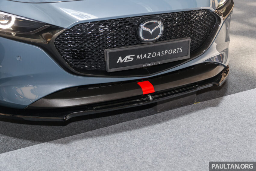 Mazda 3 Concept 于1 Utama与Queensbay Mall公开对外展示, 以上一代 Mazda 3 MS Edition 为基础概念而打造 293730