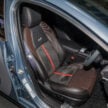 Mazda 3 Concept 于1 Utama与Queensbay Mall公开对外展示, 以上一代 Mazda 3 MS Edition 为基础概念而打造