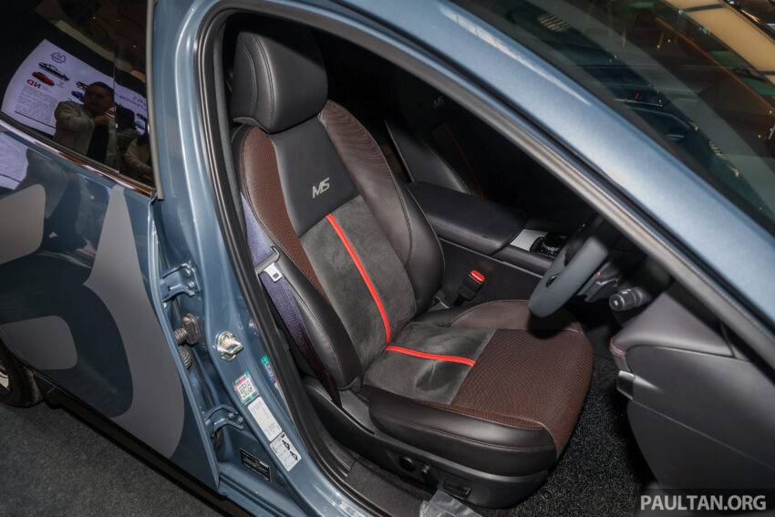 Mazda 3 Concept 于1 Utama与Queensbay Mall公开对外展示, 以上一代 Mazda 3 MS Edition 为基础概念而打造 293759