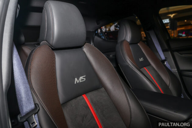 Mazda 3 Concept 于1 Utama与Queensbay Mall公开对外展示, 以上一代 Mazda 3 MS Edition 为基础概念而打造