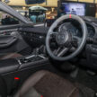 Mazda 3 Concept 于1 Utama与Queensbay Mall公开对外展示, 以上一代 Mazda 3 MS Edition 为基础概念而打造