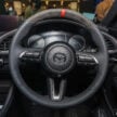 Mazda 3 Concept 于1 Utama与Queensbay Mall公开对外展示, 以上一代 Mazda 3 MS Edition 为基础概念而打造