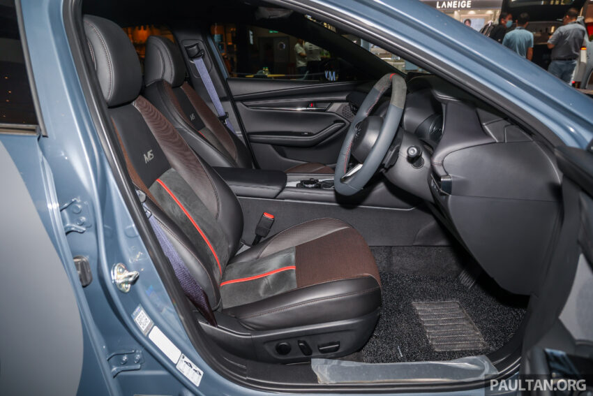 Mazda 3 Concept 于1 Utama与Queensbay Mall公开对外展示, 以上一代 Mazda 3 MS Edition 为基础概念而打造 293758
