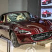 2025 Mazda MX-5 升级版与 35th Anniversary Edition 特仕版正式发布, 2.0L引擎, 可选手排或自排, 售价从29.4万起