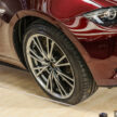 2025 Mazda MX-5 升级版与 35th Anniversary Edition 特仕版正式发布, 2.0L引擎, 可选手排或自排, 售价从29.4万起