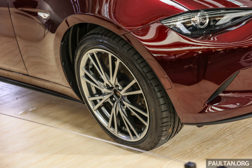 2025 Mazda MX-5 升级版与 35th Anniversary Edition 特仕版正式发布, 2.0L引擎, 可选手排或自排, 售价从29.4万起 293338
