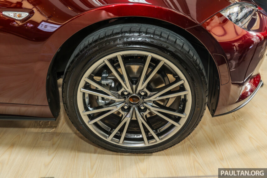 2025 Mazda MX-5 升级版与 35th Anniversary Edition 特仕版正式发布, 2.0L引擎, 可选手排或自排, 售价从29.4万起 293339