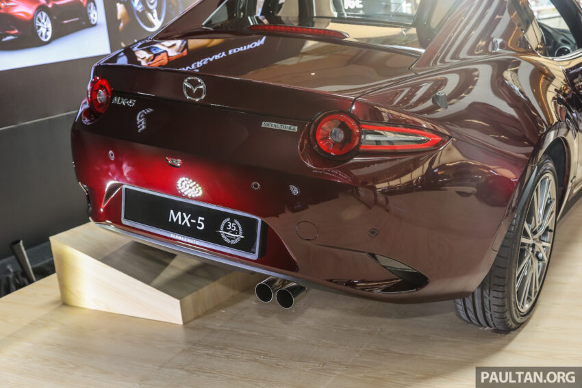 2025 Mazda MX-5 升级版与 35th Anniversary Edition 特仕版正式发布, 2.0L引擎, 可选手排或自排, 售价从29.4万起 293342