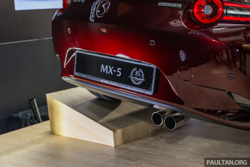 2025 Mazda MX-5 升级版与 35th Anniversary Edition 特仕版正式发布, 2.0L引擎, 可选手排或自排, 售价从29.4万起 293345