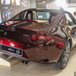 2025 Mazda MX-5 升级版与 35th Anniversary Edition 特仕版正式发布, 2.0L引擎, 可选手排或自排, 售价从29.4万起