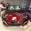 2025 Mazda MX-5 升级版与 35th Anniversary Edition 特仕版正式发布, 2.0L引擎, 可选手排或自排, 售价从29.4万起