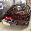 2025 Mazda MX-5 升级版与 35th Anniversary Edition 特仕版正式发布, 2.0L引擎, 可选手排或自排, 售价从29.4万起