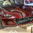 2025 Mazda MX-5 升级版与 35th Anniversary Edition 特仕版正式发布, 2.0L引擎, 可选手排或自排, 售价从29.4万起