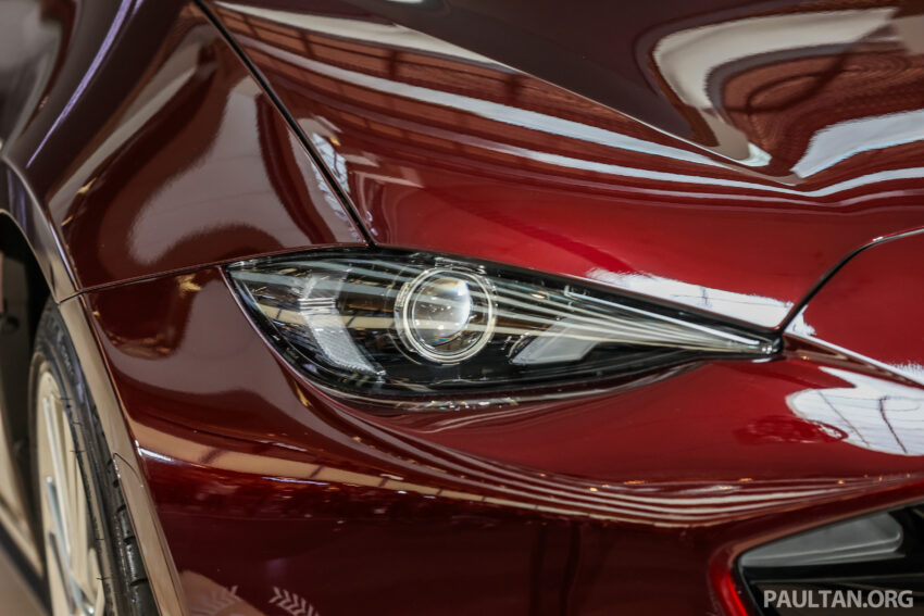 2025 Mazda MX-5 升级版与 35th Anniversary Edition 特仕版正式发布, 2.0L引擎, 可选手排或自排, 售价从29.4万起 293333