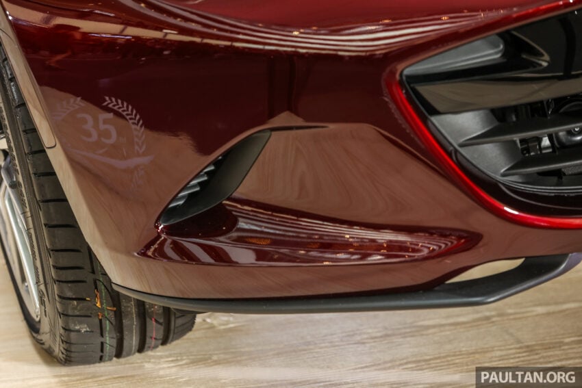 2025 Mazda MX-5 升级版与 35th Anniversary Edition 特仕版正式发布, 2.0L引擎, 可选手排或自排, 售价从29.4万起 293334